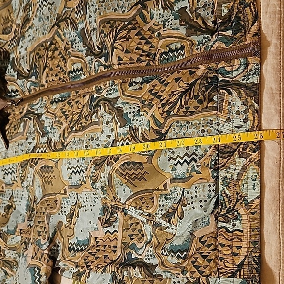 Vintage Activology Silk jacket size Large - Picture 9 of 9